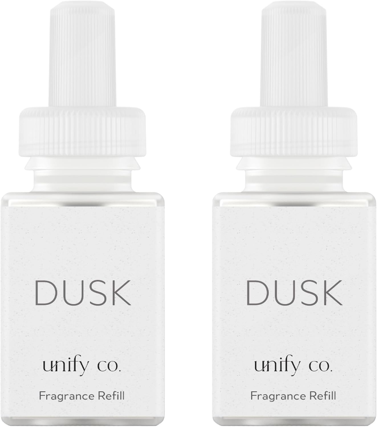 Pura & Unify Co. Home Scent Refill - Smart Air Diffuser - Up to 120-Hours of Luxury Fragrance per Refill - Home Essential - Clean & Safe Diffuser Fragrance - 2 Pack, Salt
