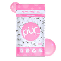 PUR Gum | Aspartame Free Chewing Gum | 100% Xylitol | Natural Spearmint Flavored Gum, 55 Pieces (Pack of 3)