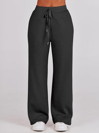 ANRABESS Women 2 Piece Outfits 2025 Fall Fashion Airport Wide Leg Pants Lounge Set Leisure Travel Vacation Clothes Sweatsuits