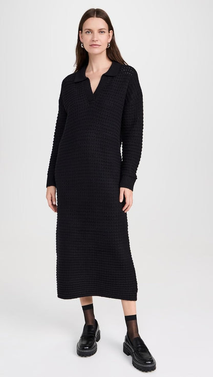 525 Women's Raya Solid Polo Dress