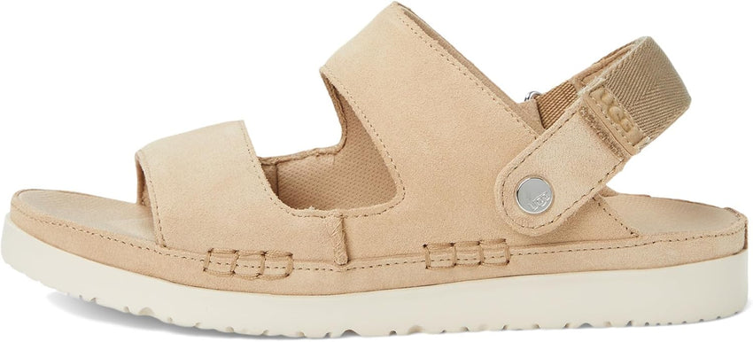 Girls Goldenstar Glide Sandals in Beige