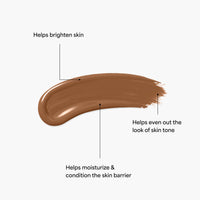 TULA Skin Care Radiant Skin Brightening Serum Skin Tint SPF | Facial Sunscreen Provides Broad Spectrum SPF 30 Protection, Tinted, Serum-Light Formula Brightens and Evens Skin | 1.0 fl. oz.