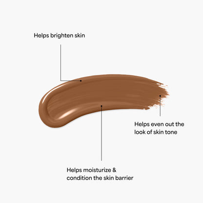 TULA Skin Care Radiant Skin Brightening Serum Skin Tint SPF | Facial Sunscreen Provides Broad Spectrum SPF 30 Protection, Tinted, Serum-Light Formula Brightens and Evens Skin | 1.0 fl. oz.
