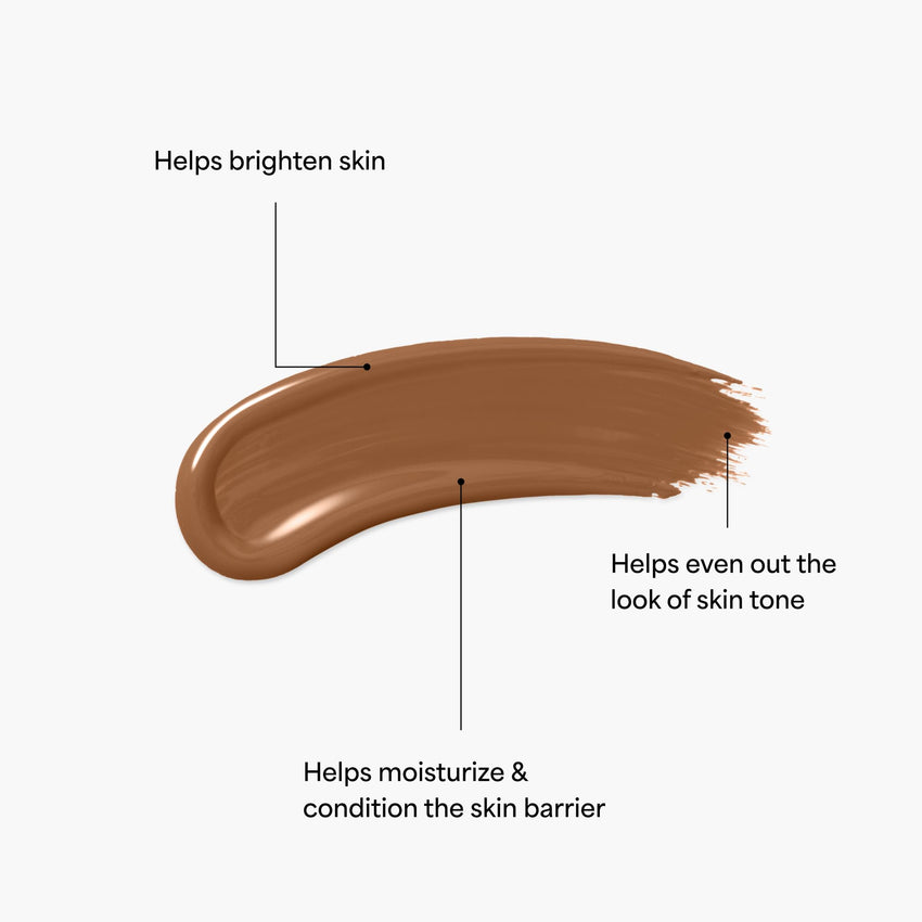 TULA Skin Care Radiant Skin Brightening Serum Skin Tint SPF | Facial Sunscreen Provides Broad Spectrum SPF 30 Protection, Tinted, Serum-Light Formula Brightens and Evens Skin | 1.0 fl. oz.