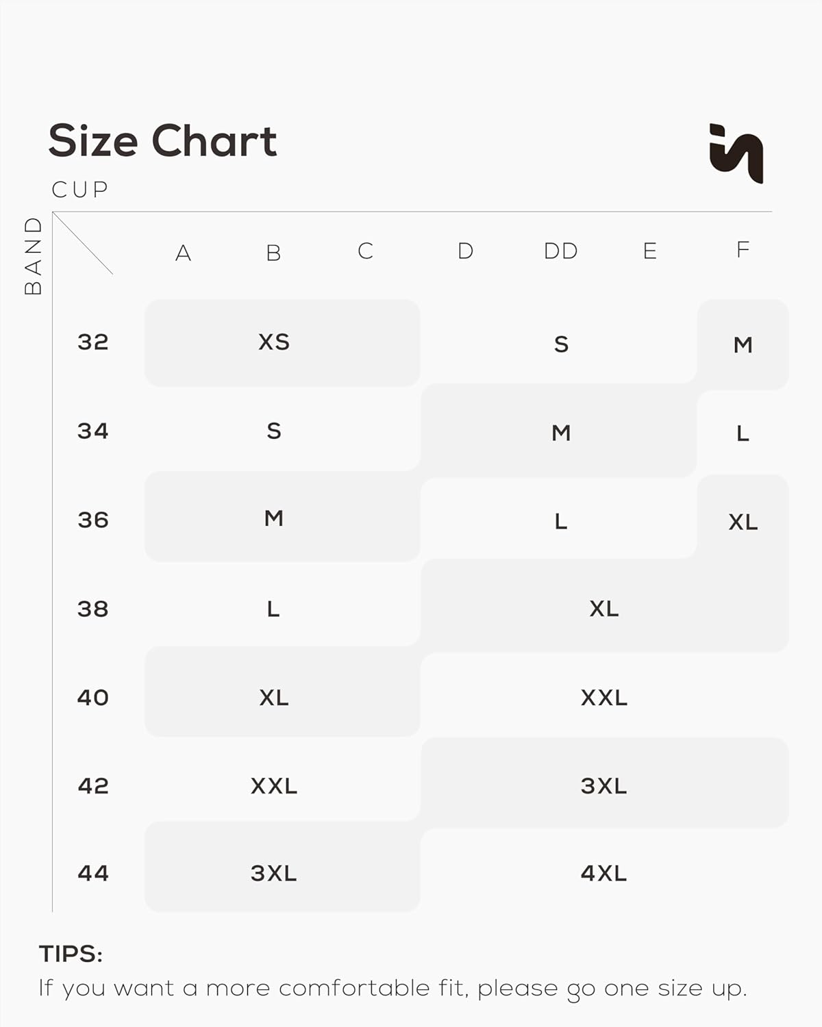 INLYRIC Women's Inbarely Triangle Bralette Plunge Unlined Seamless Bra No Underwire Sexy Comfortable Everyday