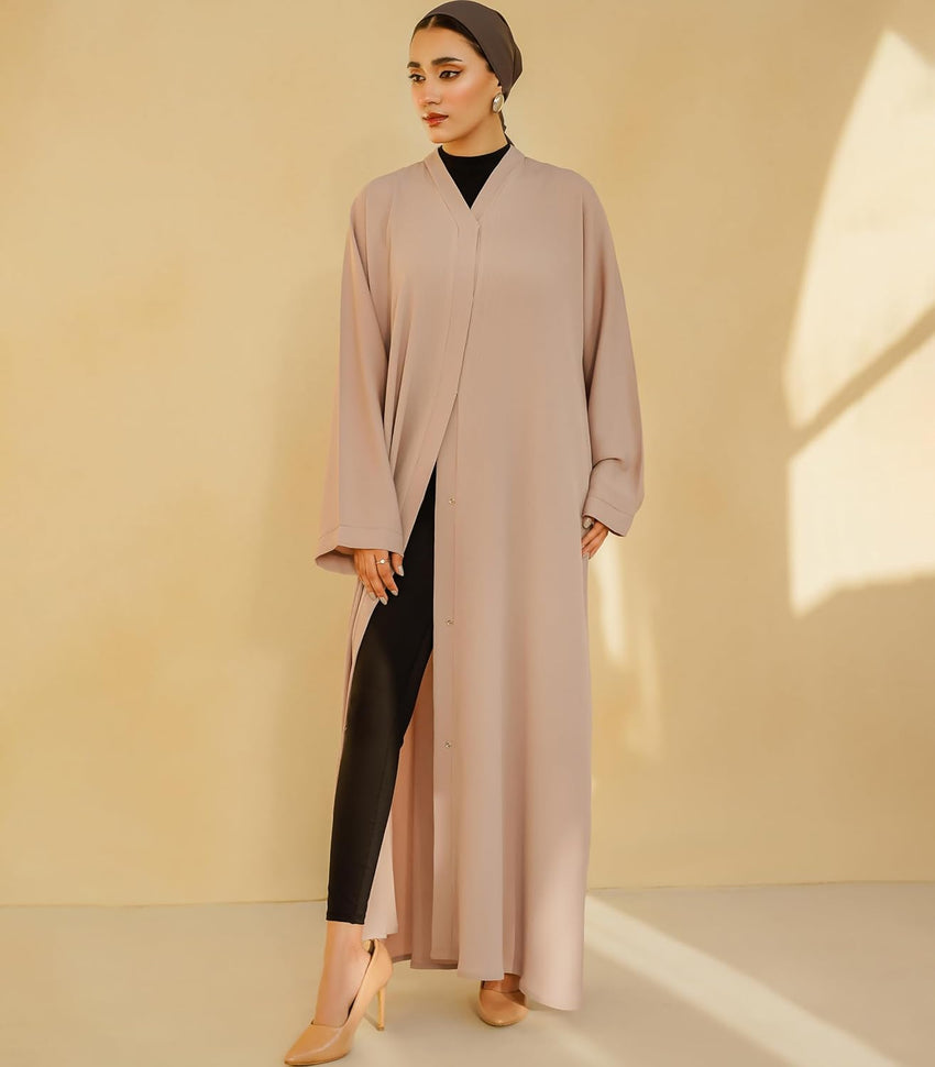 Elegant Modern Abaya for Women – Lightweight, Flowy, Soft and Perfect for Every Occasion