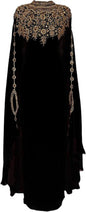 Abaya Kaftan Kimono FARASHA Fancy Casual Muslim Dubai Loose Cover Ups Moroccan