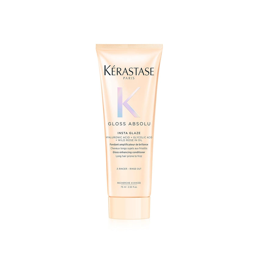 Kerastase Gloss Absolu High-Shine Anti-Frizz Conditioner - Deeply Hydrates & Detangles, Instantly Softens, For Glossy & Bouncy Hair