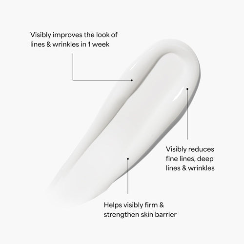 TULA Skin Care A+ Renewal Advanced Retinal + Peptides Serum - Nightly Facial Serum, Boosts Radiance and Hydrates, 1.01 Fl. oz.