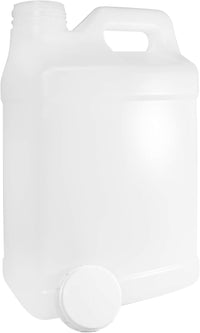 Coolbreeze Beverages Heavy Duty Mixing Containers with Pressure Sealed Lids, 2.5 Gal Jugs and Caps - Frozen Drink Mixing, Cold Brewing, Beverage Storage - 2 Pack