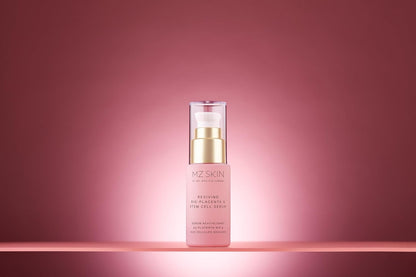 MZ Skin Reviving Bio-Placenta & Stem Cell Serum - Night Treatment for Powerful Rejuvenation, With Peptides, Squalane & Hyaluronic Acid, Perfect For Anti-Aging, Wrinkles & Fine Lines