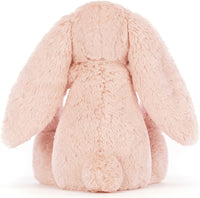 Jellycat Bashful Blush Bunny Stuffed Animal, Medium 12 inches - Rabbit and Bunny Plush Toy - Classic Children's Gift