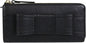 Kate Spade Alice Court Nisha Bow Zip Around Wallet Black