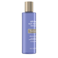 Neutrogena Gentle Oil-Free Eye Makeup Remover & Cleanser for Sensitive Eyes, Non-Greasy Makeup Remover, Waterproof Mascara Remover, Dermatologist & Ophthalmologist Tested, 8 fl. oz