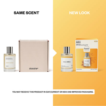 Dossier - Ambery Vanilla - Eau de Parfum - Vanilla Perfume - Inspired by Black Opium - Long-Lasting Fragrance - Feminine - 1.7 fl oz (50ml)