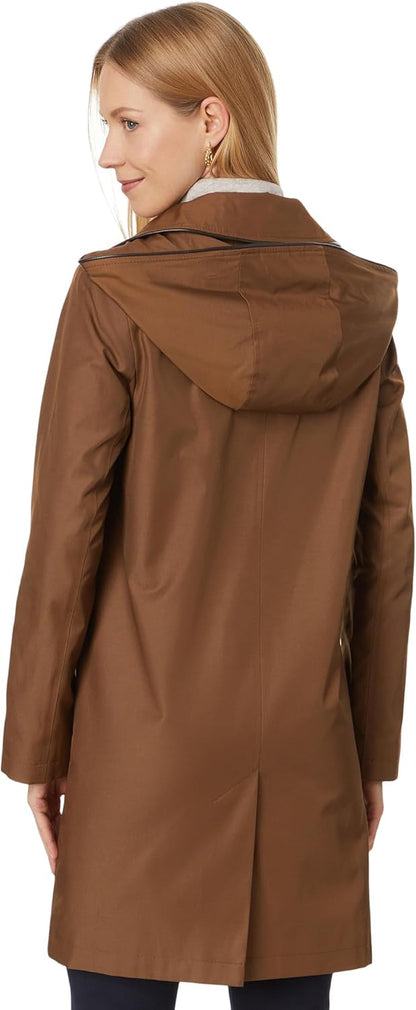 Lauren Ralph Lauren womens Sb W Faux Leather Trim 34"