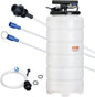 VEVOR 6.5L Pneumatic/Manual Oil Extractor Pump, Fluid Extractor Pump for Automotive Fluids Vacuum Evacuation, Oil Change & Fluid Change Tool with Dipstick and Suction Hose