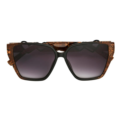 Betsey Johnson Women's Soul Shine Sunglasses Cateye, Leopard, 58 mmBetsey Johnson Women's Soul Shine Sunglasses Cateye, Leopard, 58 mm