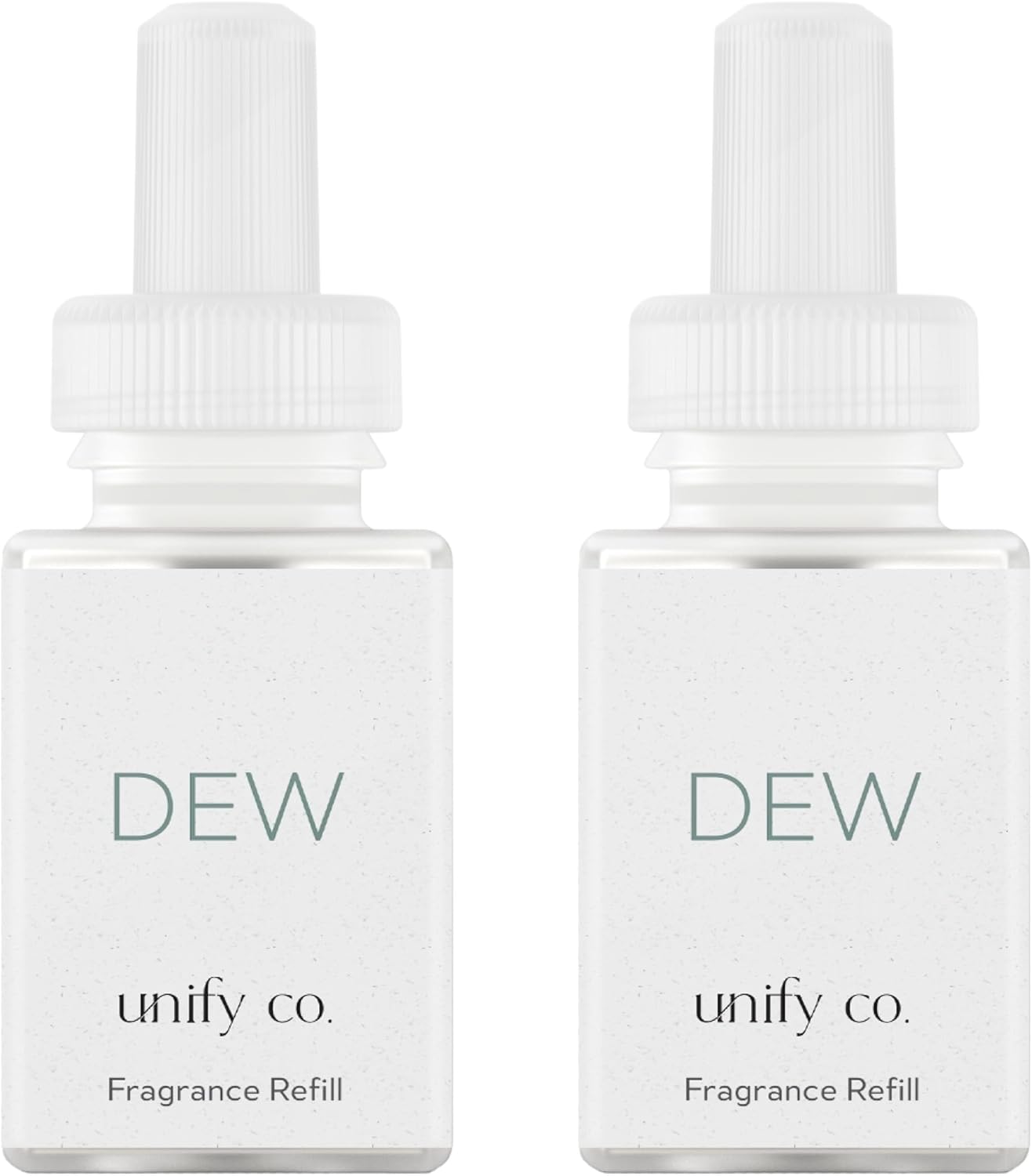 Pura & Unify Co. Home Scent Refill - Smart Air Diffuser - Up to 120-Hours of Luxury Fragrance per Refill - Home Essential - Clean & Safe Diffuser Fragrance - 2 Pack, Salt