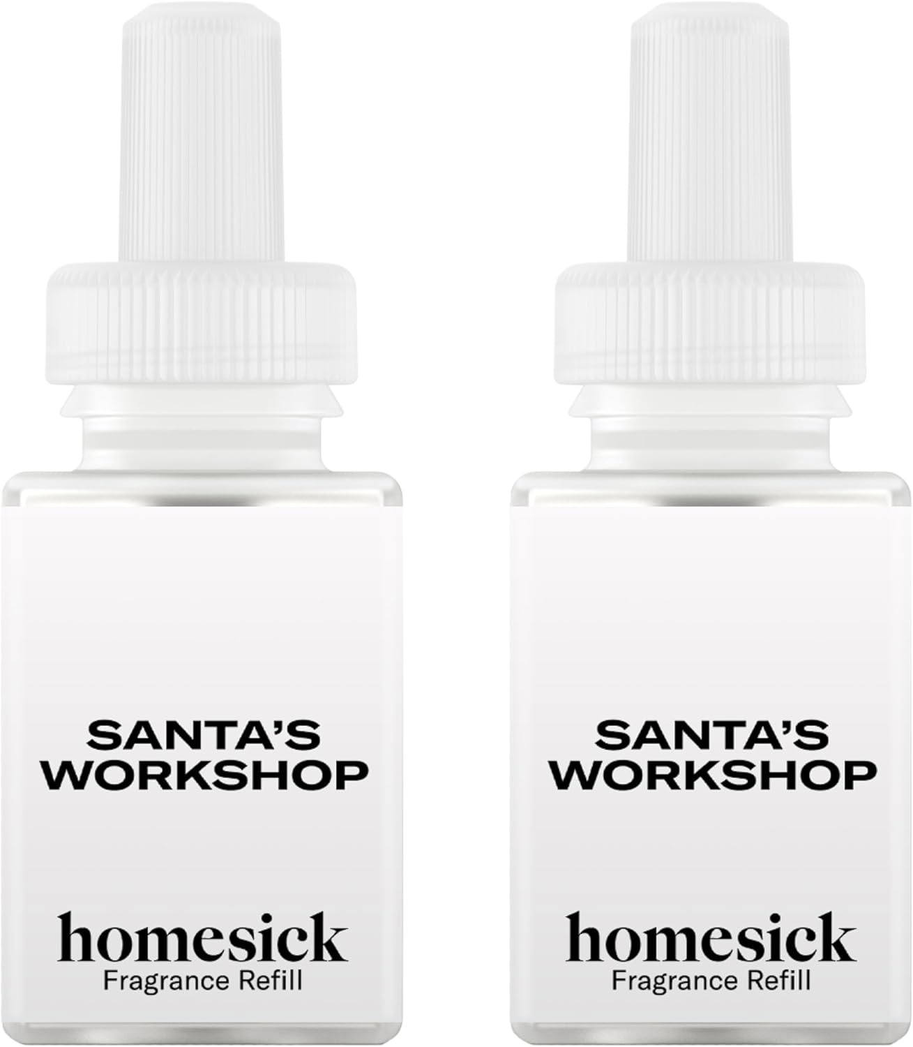 Pura & Homesick Home Scent Refill - Smart Air Diffuser - Up to 120-Hours of Luxury Fragrance per Refill - Home Essential - Clean & Safe Diffuser Fragrance - 2 Pack, New Home