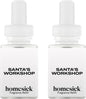 Pura & Homesick Home Scent Refill - Smart Air Diffuser - Up to 120-Hours of Luxury Fragrance per Refill - Home Essential - Clean & Safe Diffuser Fragrance - 2 Pack, New Home