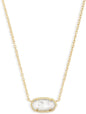 Kendra Scott Elisa Pendant Necklace for Women, Fashion Jewelry, 14k Gold-Plated