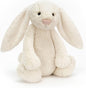 Jellycat Bashful Cream Bunny Stuffed Animal, Large 14 inches - Rabbit and Bunny Plush Toy - Classic Children's Gift