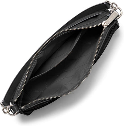 Michael Kors Women's Jet Set Top Zip Pochette Crossbody Bag