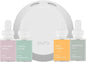 Pura 4 Smart Home Fragrance Device Starter Set - Scent Diffuser for Home- Linens & Surf, Lavender Fields, White Tea No. 1, Yuzu Citron Scent