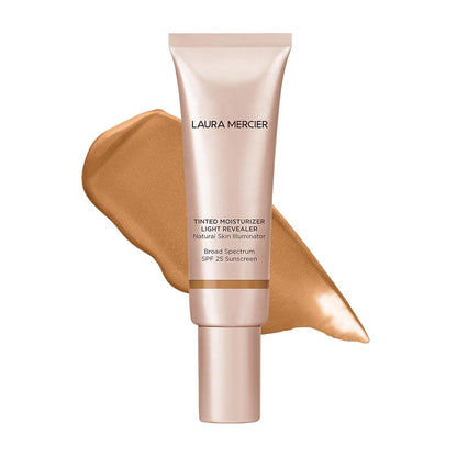 Laura Mercier Tinted Moisturizer Light Revealer Natural Skin Illuminator with SPF 25: All Day Hydration, Ultra-Sheer Coverage, Luminous & Radiant Finish, Skin Tint