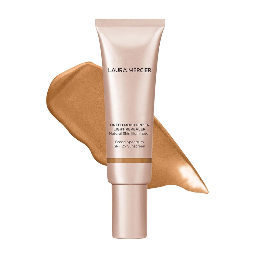 Laura Mercier Tinted Moisturizer Light Revealer Natural Skin Illuminator with SPF 25: All Day Hydration, Ultra-Sheer Coverage, Luminous & Radiant Finish, Skin Tint
