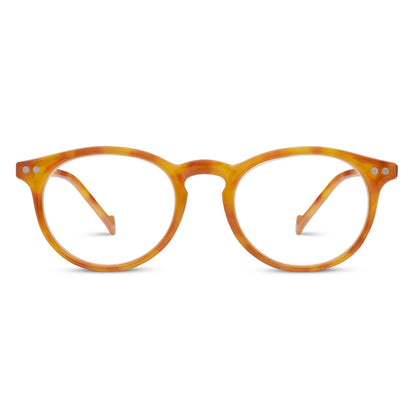 Peepers Reading Glasses for Men & Women +1.00, Honey Tortoise, Brain TrustPeepers Reading Glasses for Men & Women +1.00, Honey Tortoise, Brain Trust open box