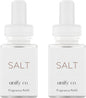 Pura & Unify Co. Home Scent Refill - Smart Air Diffuser - Up to 120-Hours of Luxury Fragrance per Refill - Home Essential - Clean & Safe Diffuser Fragrance - 2 Pack, Salt