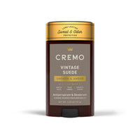 Cremo Italian Bergamot Antiperspirant & Deodorant for Men, 48-hour Sweat and Odor Protection, 2.65oz