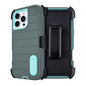 for Phone Case iPhone 16 Pro Case Black with Belt Clip Heavy Duty Holster for Shockproof Cases,3 Layers of Sturdy,Military Grade Defender Cover for iPhone 16 Pro Cases Black 6.3 Inch