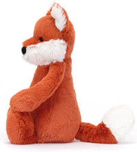 Jellycat Bashful Fox Cub Stuffed Animal, Medium 12 inches - Woodland Plush Toy - Classic Children's Gift