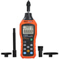 Digital Tachometer, 50-19999 RPM Contact Tachometer, 100 Groups Data Store Handheld Speed Meter with Backlight, Max/Min/AVG RPM Rotation Speed Gauge, PT6208A (Batteries Included)
