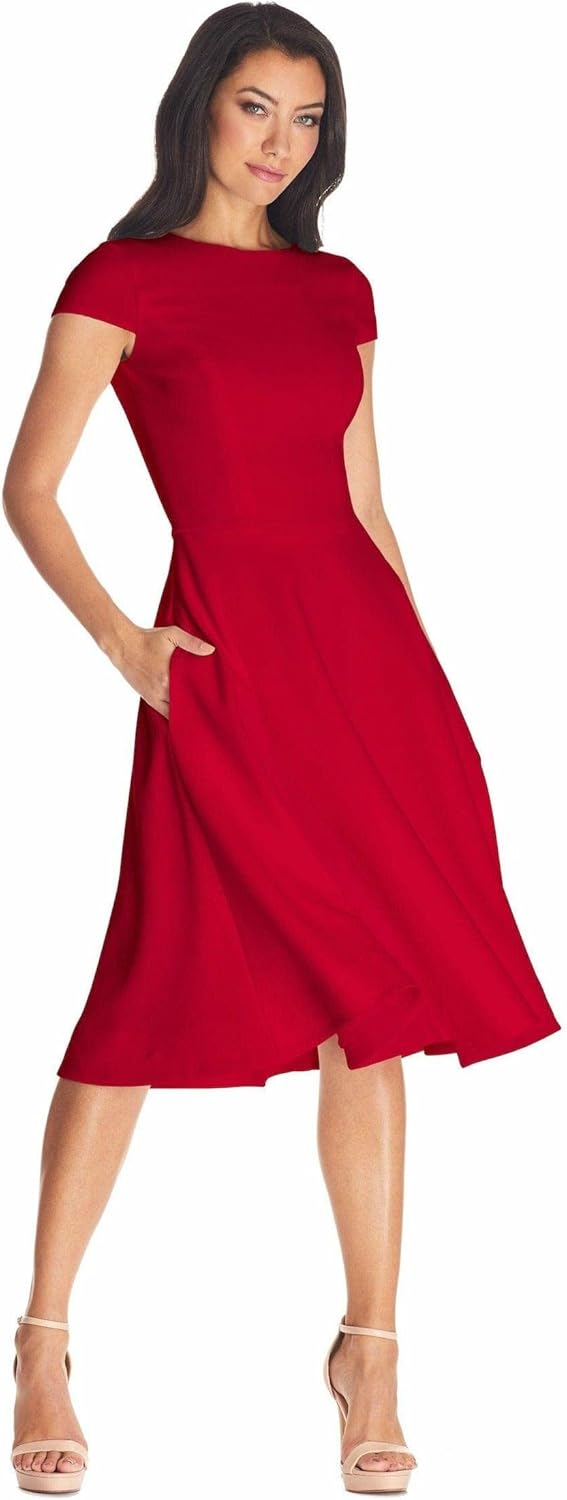 Dress the Population Womens Livia Midi High Dress