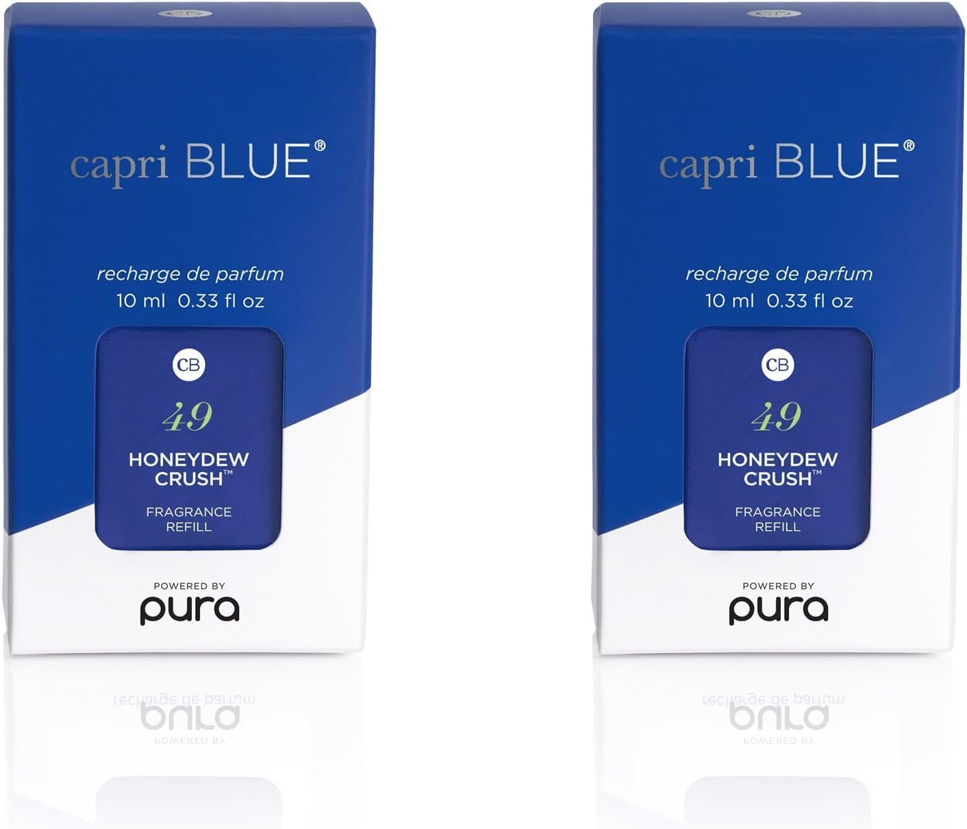 Capri Blue Pura Smart Home Plug-in Diffuser Refills – Volcano with a Tropical, Citrus Scent – Long-Lasting Aromatherapy Diffuser Refills (Pack of 2)