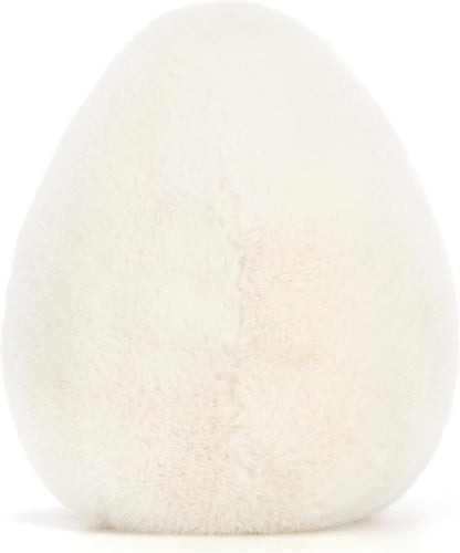 Jellycat Amuseables Boiled Egg Chic Stuffed Toy, Small 5.5 inches - Food Plush - Fun Gift Idea