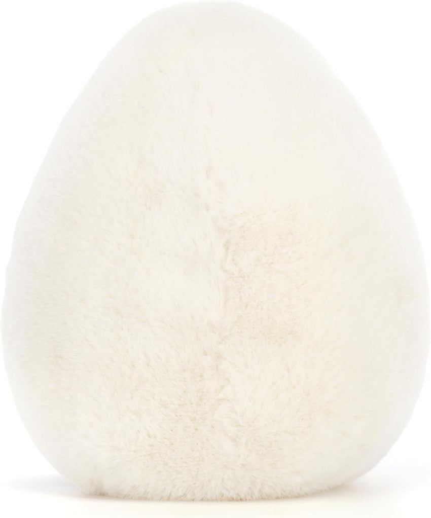 Jellycat Amuseables Boiled Egg Chic Stuffed Toy, Small 5.5 inches - Food Plush - Fun Gift Idea