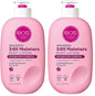 eos Shea Better Body Lotion Vanilla Cashmere, 24-Hour Moisture Skin Care, Lightweight & Non-Greasy, Natural Shea, Vegan, Vanilla Body Lotion, 16 fl oz