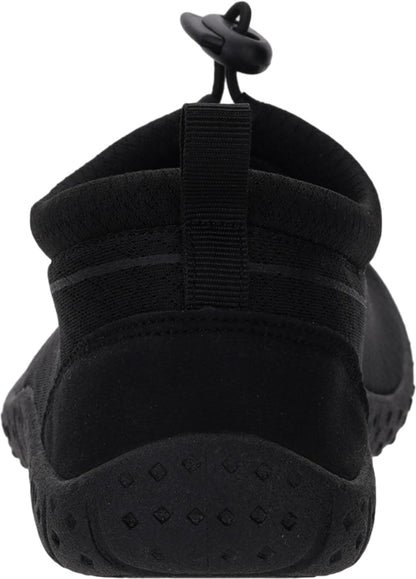 WHITIN Women's Multi-Purpose Feather Water Shoes All Black 10WHITIN Women's Multi-Purpose Feather Water Shoes All Black 10
