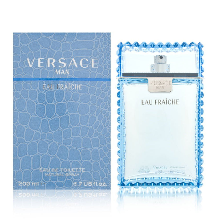 Versace Pour Homme for Men 3.4 oz Eau de Toilette Spray
