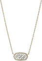 Kendra Scott Elisa Pendant Necklace for Women, Fashion Jewelry, 14k Gold-Plated