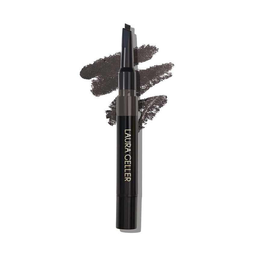 LAURA GELLER NEW YORK Sculpt-n-Stay Waterproof Brow Pencil & Gel- Taupe