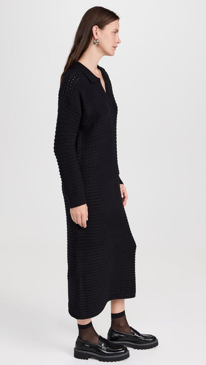 525 Women's Raya Solid Polo Dress