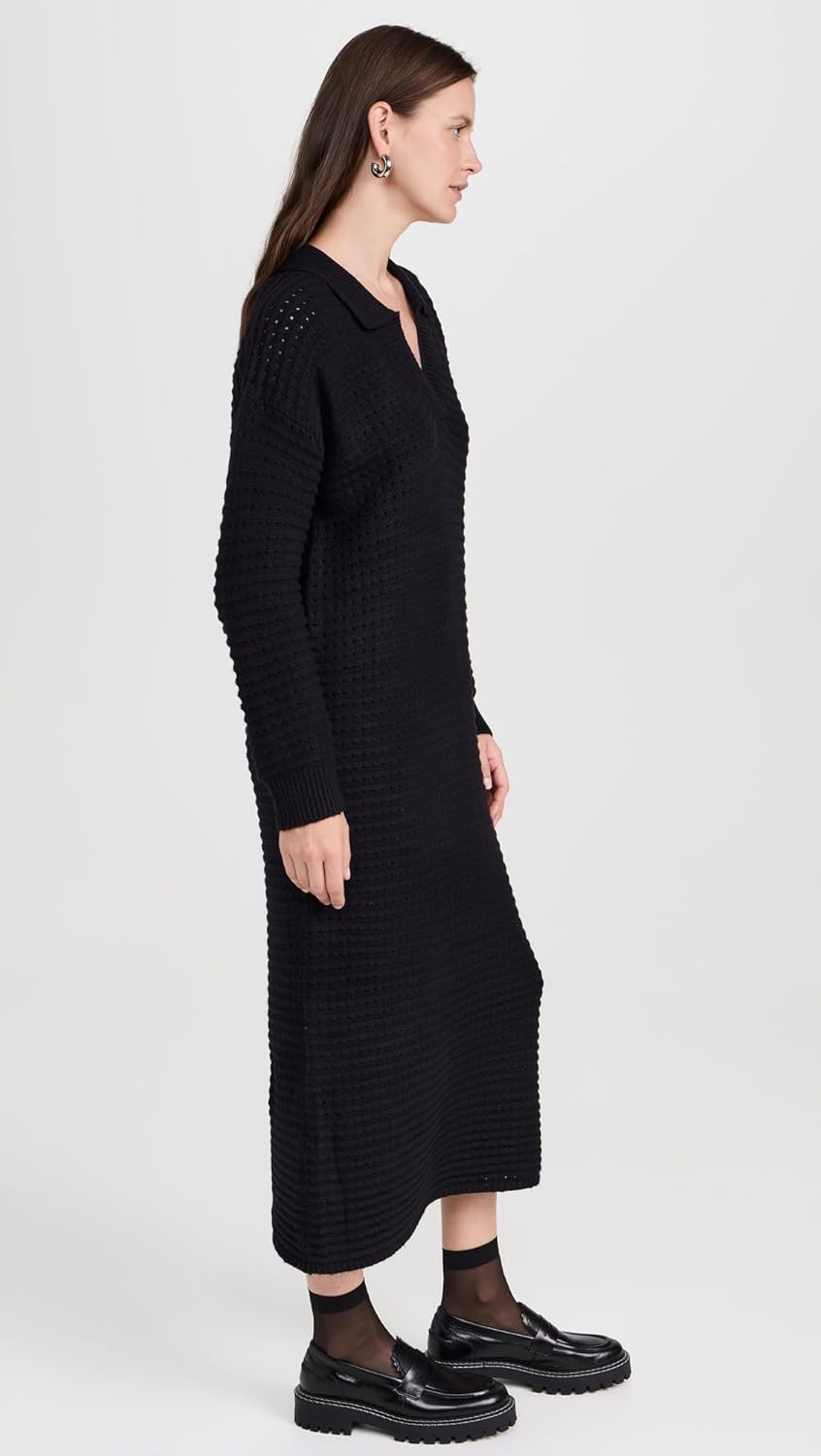 525 Women's Raya Solid Polo Dress