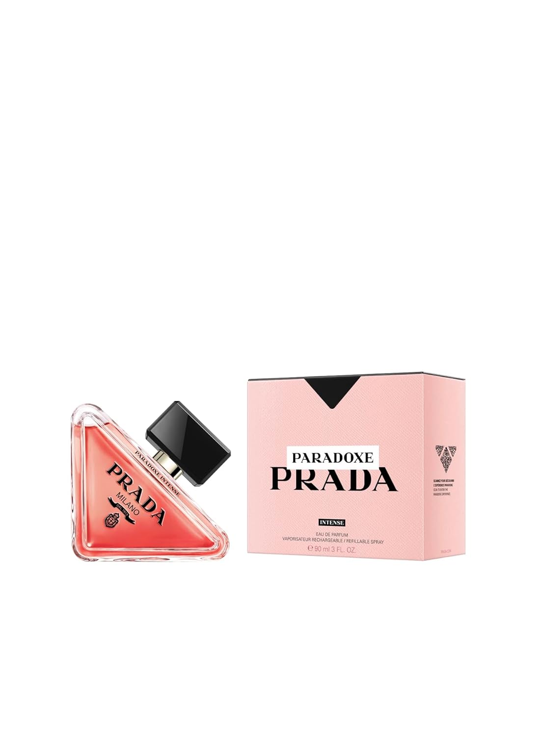 Prada Paradoxe Intense By Prada for Women 3.0 oz Eau de Parfum Spray Refillable