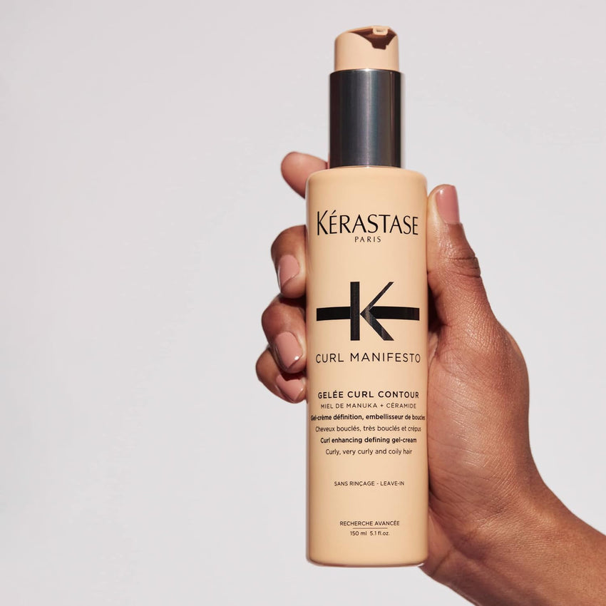 Kerastase Curl Manifesto Gelee Curl Contour Hair Serum | Enhances Curl Definition Without Crunch | Anti-Frizz | With Shea Butter | For All Wavy, Curly, Very Curly & Coily Hair